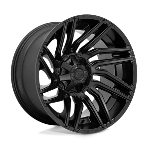 Fuel – D775 TYPHOON – Black – 22″x12″ -44mm – All weather Wheels – D77522207047